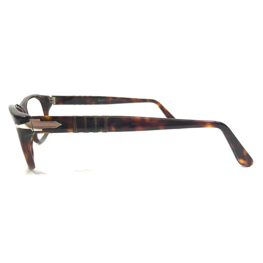 Persol Eyeglasses Frames 2670-S 24/47 Tortoise Rectangle Full Rim 53-21-140